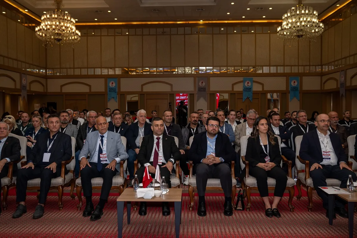 Türkiye Masa Tenisi Federasyonunun mali genel kurulu yapıldı