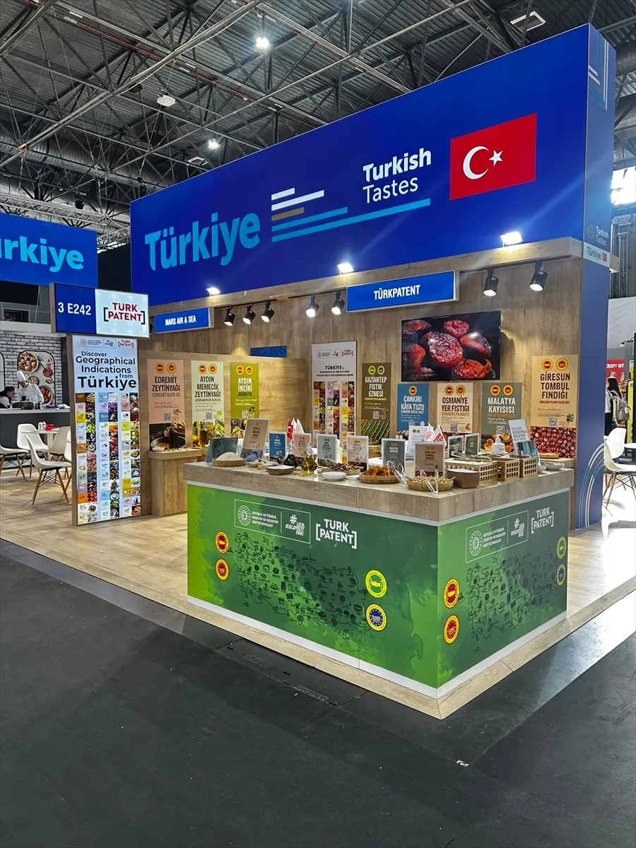Türkiye’nin coğrafi işaretli ürünleri Paris’te vitrine çıktı Türkiye’nin coğrafi işaretli ürünleri Paris’te vitrine çıktı