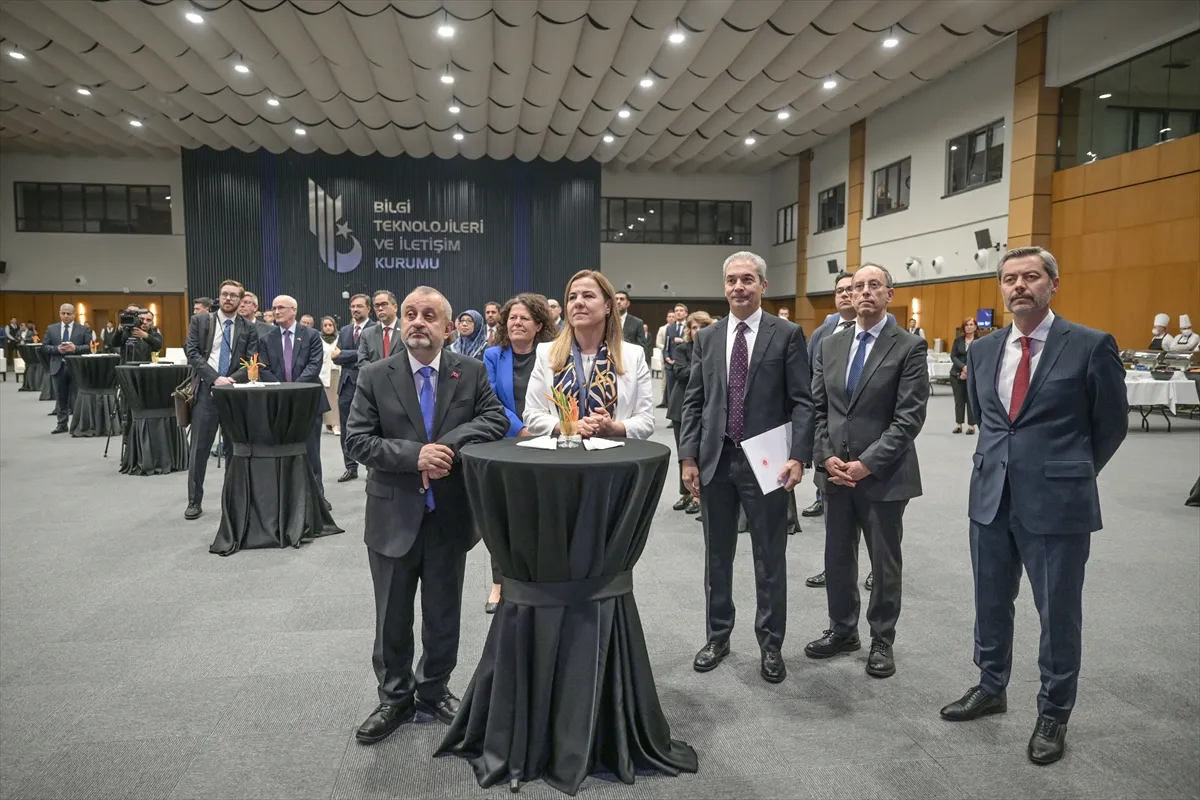 Türkiye’nin ITU Konseyi adaylığı yabancı misyon temsilcilerine tanıtıldı Türkiye’nin ITU Konseyi adaylığı yabancı misyon temsilcilerine tanıtıldı