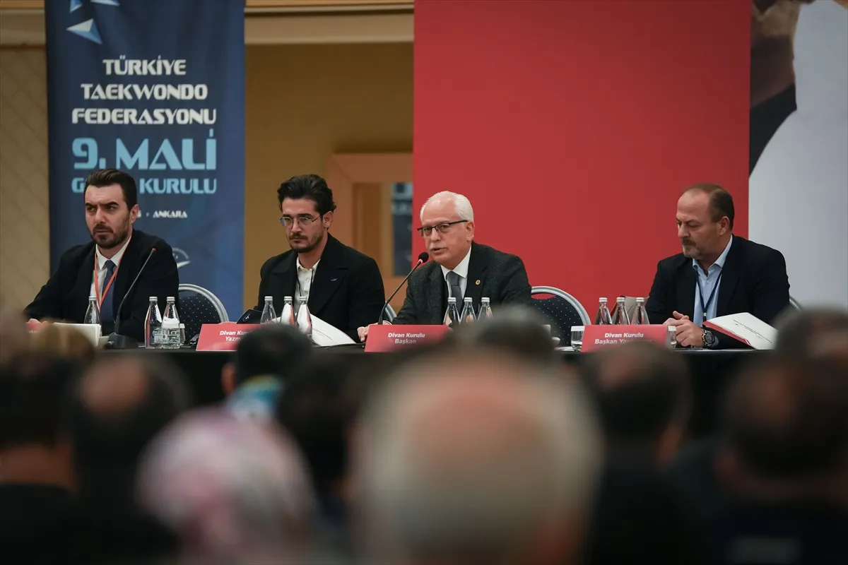Türkiye Tekvando Federasyonunun mali genel kurulu yapıldı Türkiye Tekvando Federasyonunun mali genel kurulu yapıldı