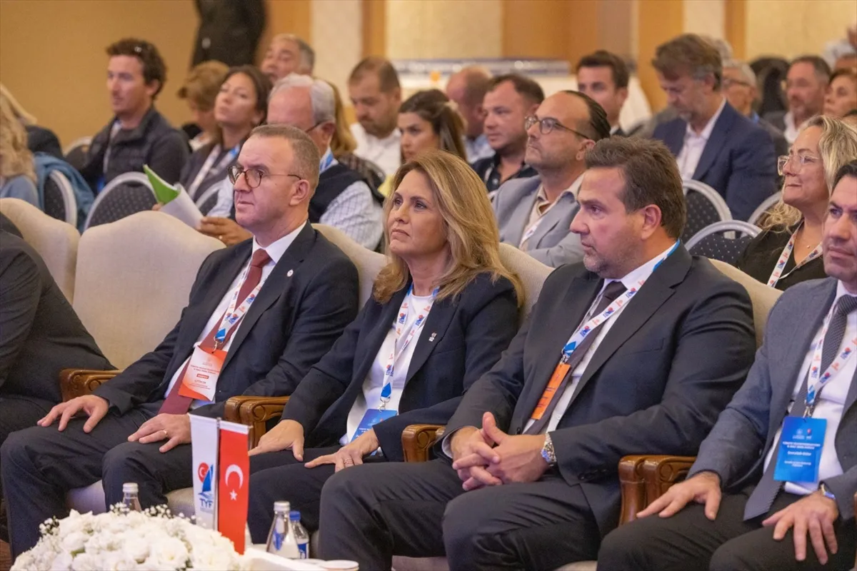 Türkiye Yelken Federasyonunun mali genel kurulu yapıldı Türkiye Yelken Federasyonunun mali genel kurulu yapıldı
