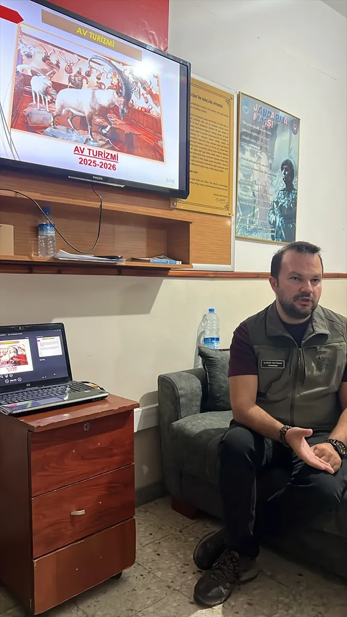 Ulaş’ta avcılık eğitim kursu açıldı Ulaş’ta avcılık eğitim kursu açıldı
