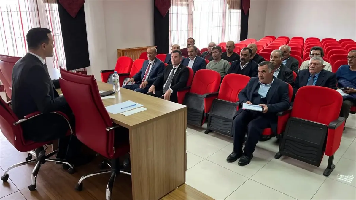 Ulaş’ta Köylere Hizmet Götürme Birliği meclis toplantısı yapıldı