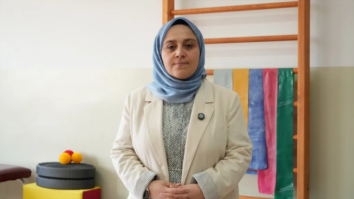 Uzmanından serebral palsinin erken belirtilerine ilişkin uyarı Uzmanından serebral palsinin erken belirtilerine ilişkin uyarı
