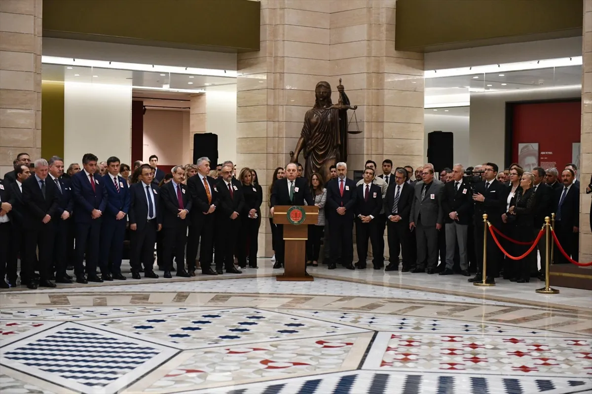 Vefat eden Yargıtay 2. Ceza Dairesi Başkanı Kuzu için Yargıtay’da tören düzenlendi