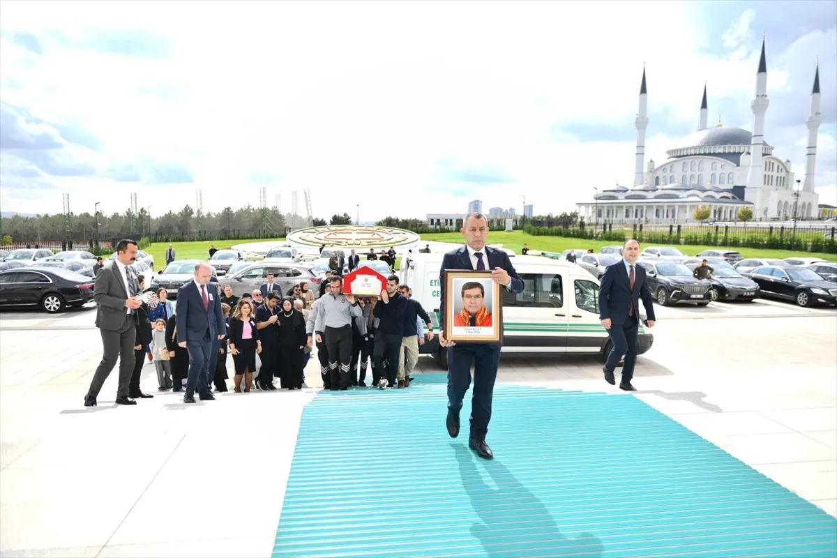 Vefat eden Yargıtay 2. Ceza Dairesi Başkanı Kuzu için Yargıtay’da tören düzenlendi