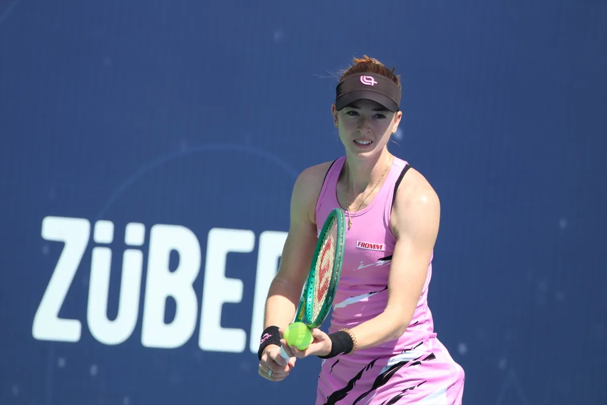 WTA 125 Adana Open Tenis Turnuvası devam ediyor