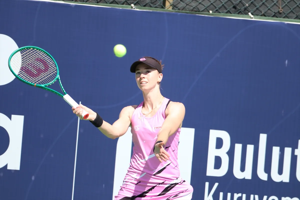 WTA 125 Adana Open Tenis Turnuvası devam ediyor