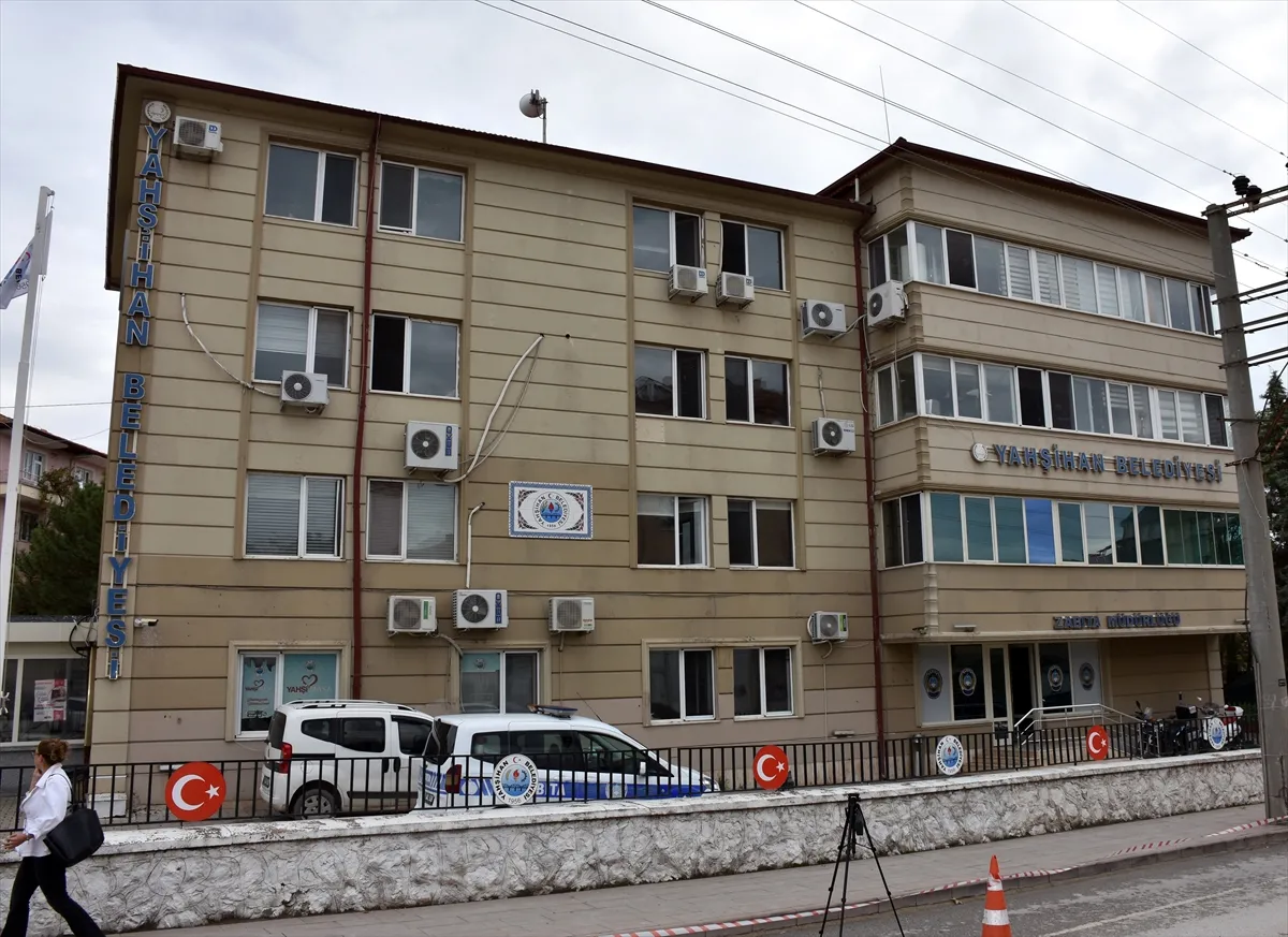 Yahşihan Belediye Başkan Vekilliğine Hamdi Açıkgöz seçildi Yahşihan Belediye Başkan Vekilliğine Hamdi Açıkgöz seçildi
