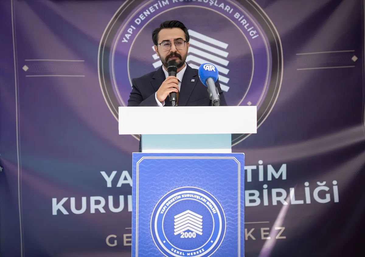 Yapı Denetim Kuruluşları Birliği Genel Merkezinin yeni hizmet binası açıldı Yapı Denetim Kuruluşları Birliği Genel Merkezinin yeni hizmet binası açıldı