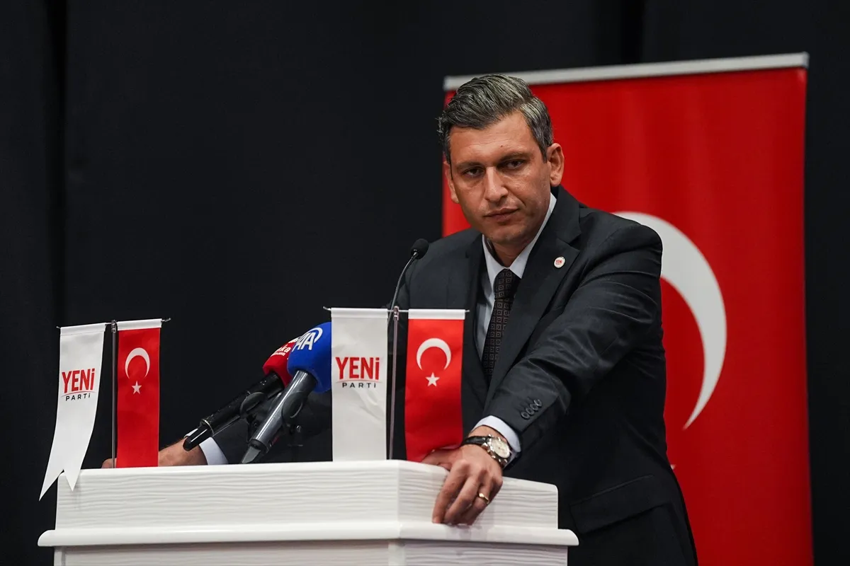 Yeni Parti Ankara İl Başkanlığına İbrahim Karaca seçildi Yeni Parti Ankara İl Başkanlığına İbrahim Karaca seçildi