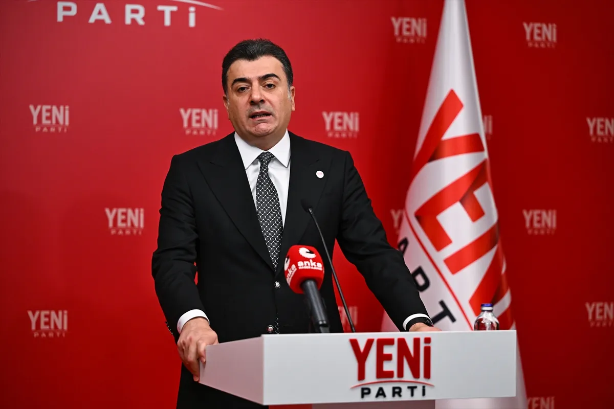 Yeni Parti’de 1. Olağan Kurultay 14-15 Kasım’da Ankara’da Yeni Parti’de 1. Olağan Kurultay 14-15 Kasım’da Ankara’da