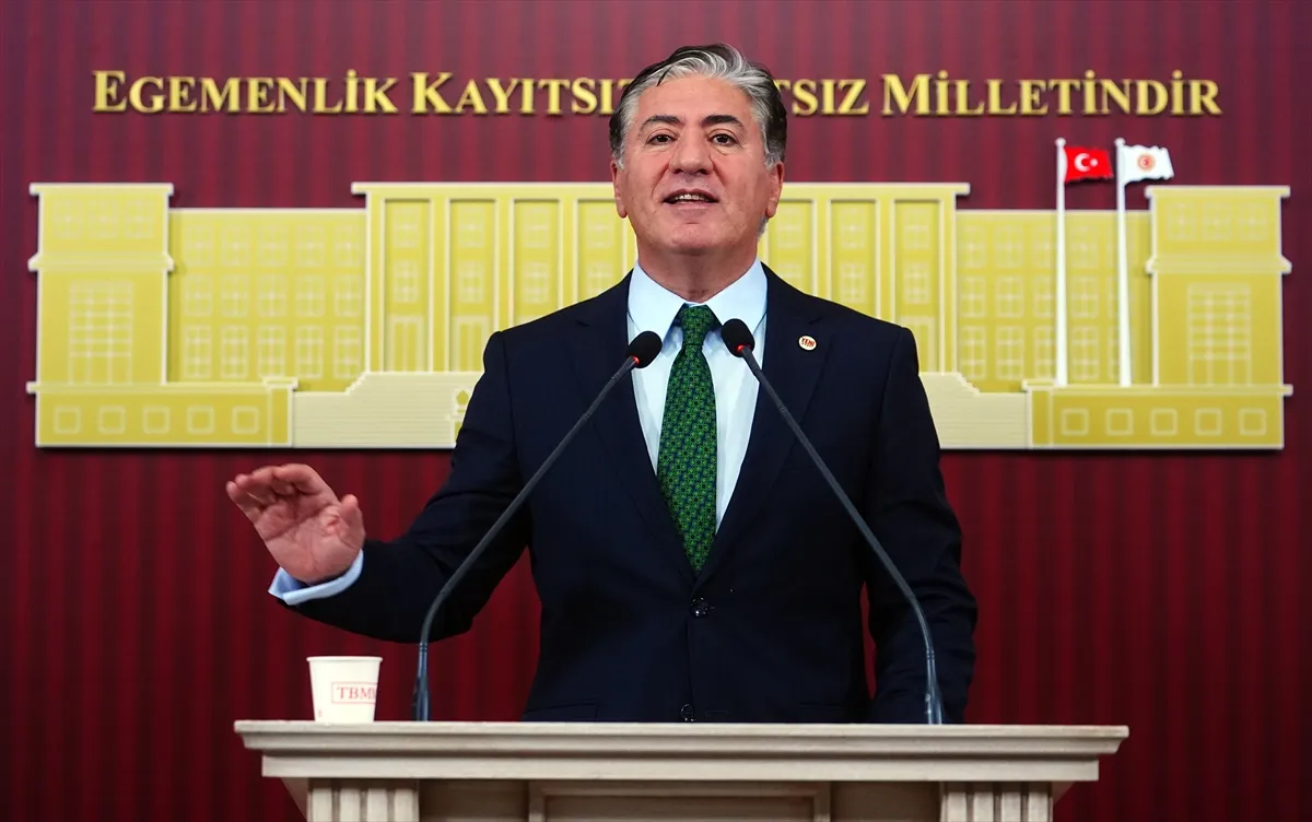 Yeni Parti Grup Başkanvekili Emir, gündemi değerlendirdi Yeni Parti Grup Başkanvekili Emir, gündemi değerlendirdi