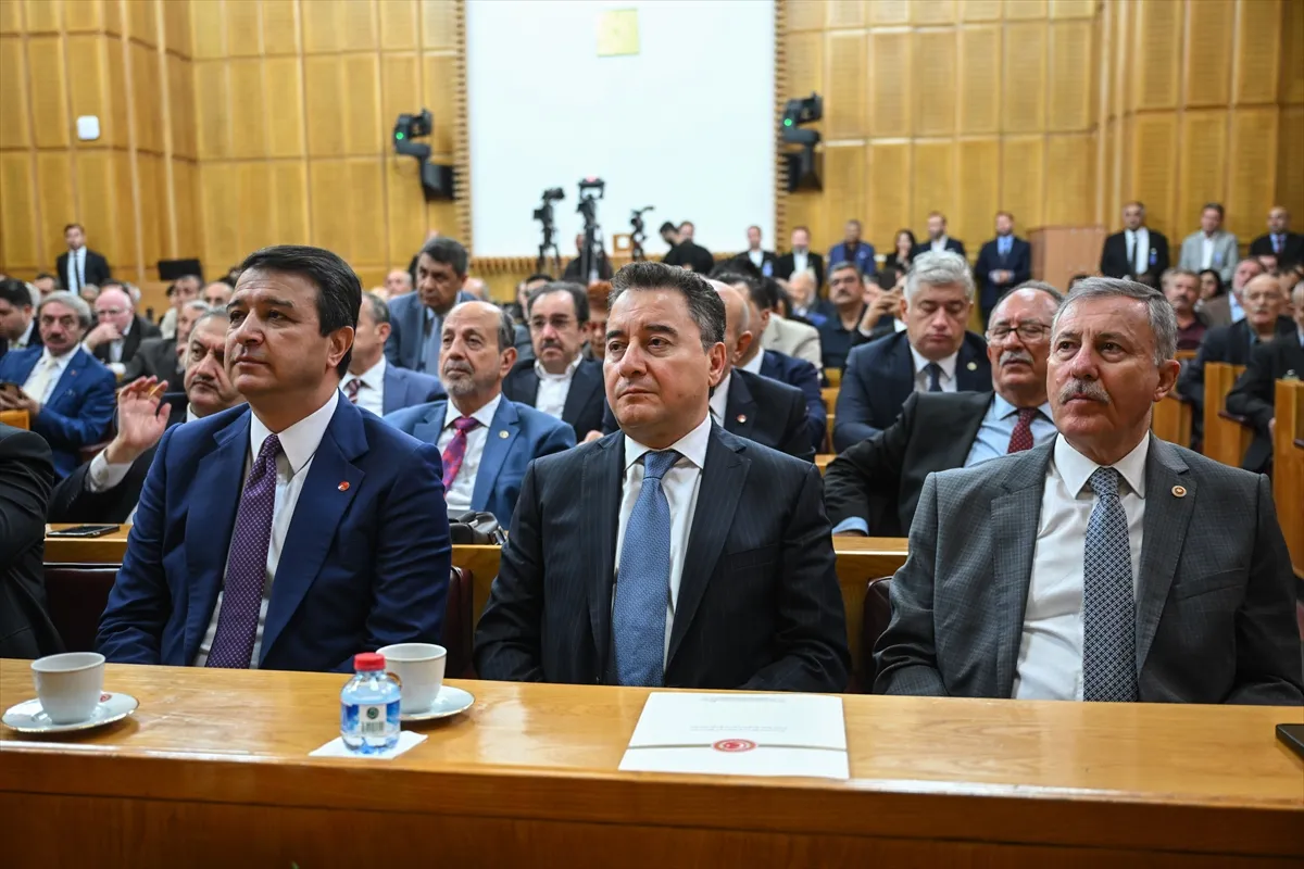 Yeni Yol Partisi TBMM Grup Toplantısı Yeni Yol Partisi TBMM Grup Toplantısı