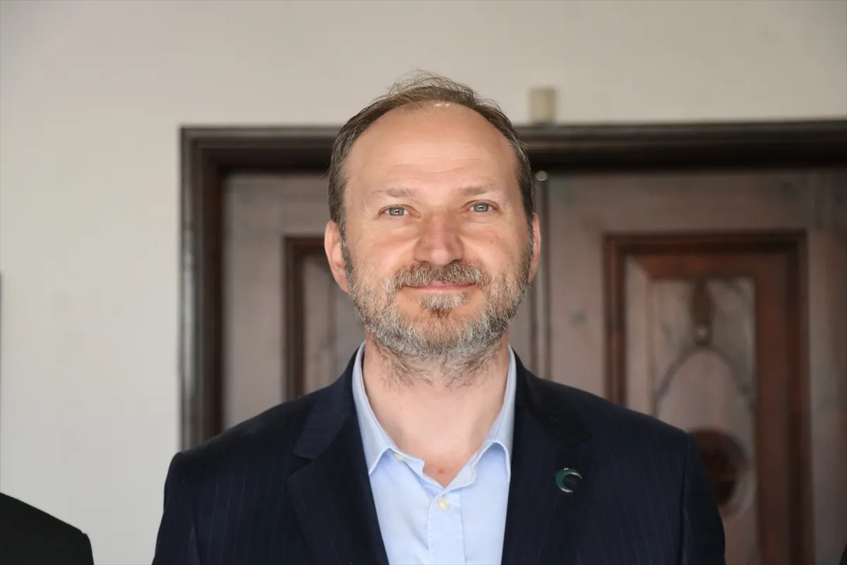 Yeşilay Genel Başkanı Mehmet Dinç Yozgat’ta konuştu Yeşilay Genel Başkanı Mehmet Dinç Yozgat’ta konuştu