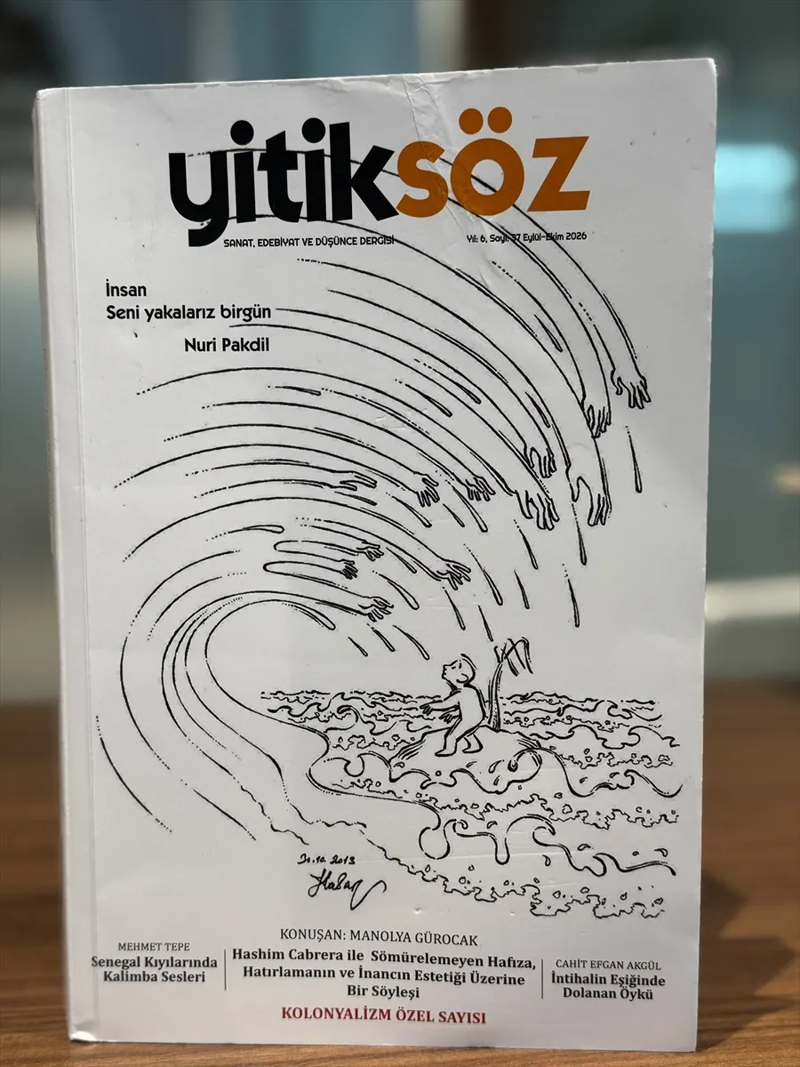 Yitiksöz Dergisi Kolonyalizm özel sayısını okurlarıyla buluşturdu Yitiksöz Dergisi Kolonyalizm özel sayısını okurlarıyla buluşturdu