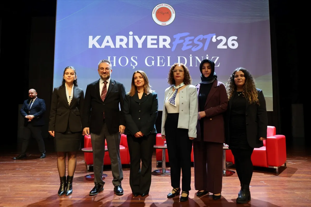 Yozgat Bozok Üniversitesinde KariyerFest’26 başladı Yozgat Bozok Üniversitesinde KariyerFest’26 başladı