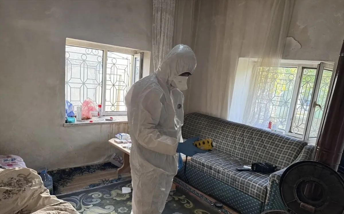 Yozgat’ta soba gazı zehirlenmesi can aldı Yozgat’ta soba gazı zehirlenmesi can aldı