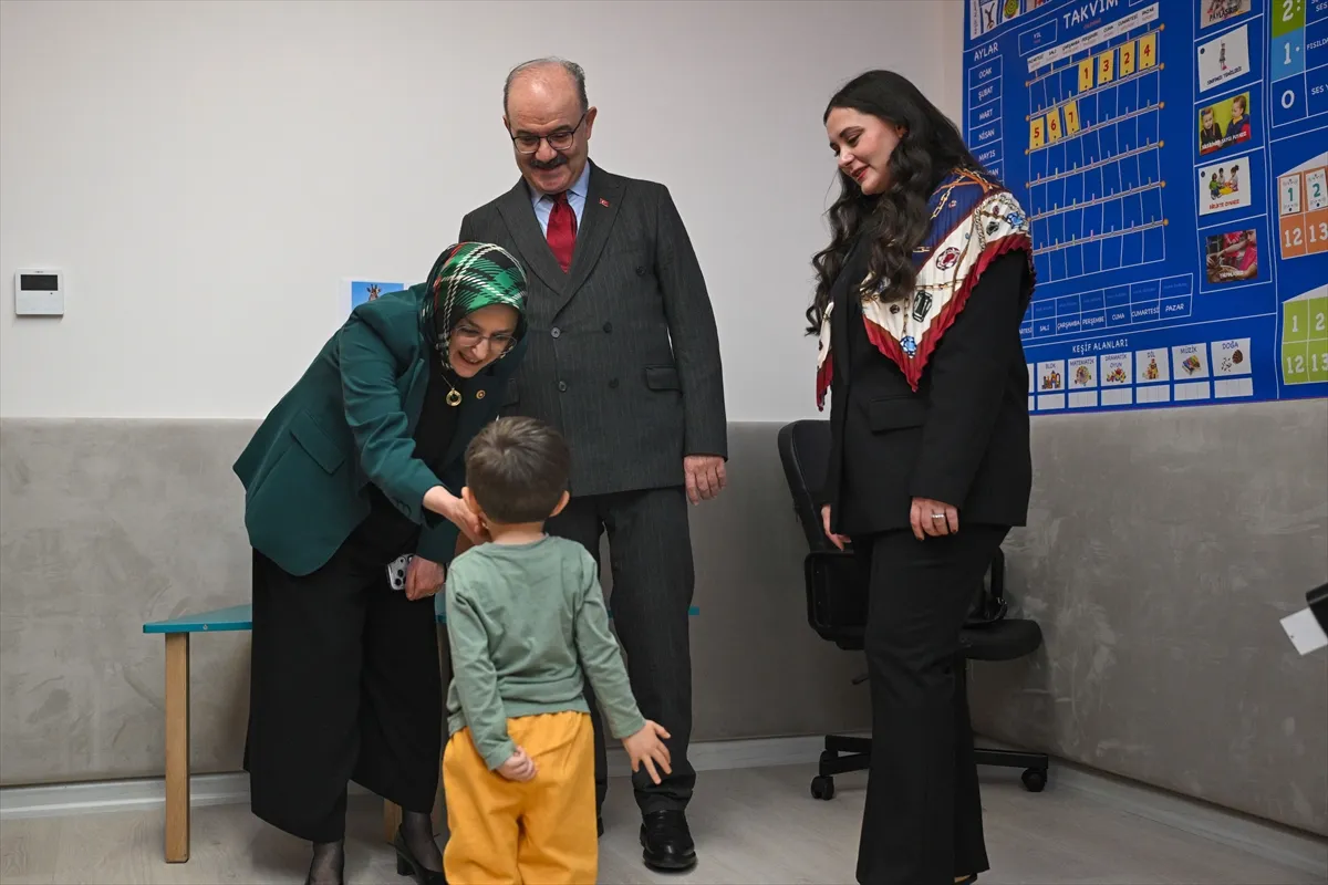 YTB Kreş ve Gündüz Bakımevi hizmete açıldı YTB Kreş ve Gündüz Bakımevi hizmete açıldı