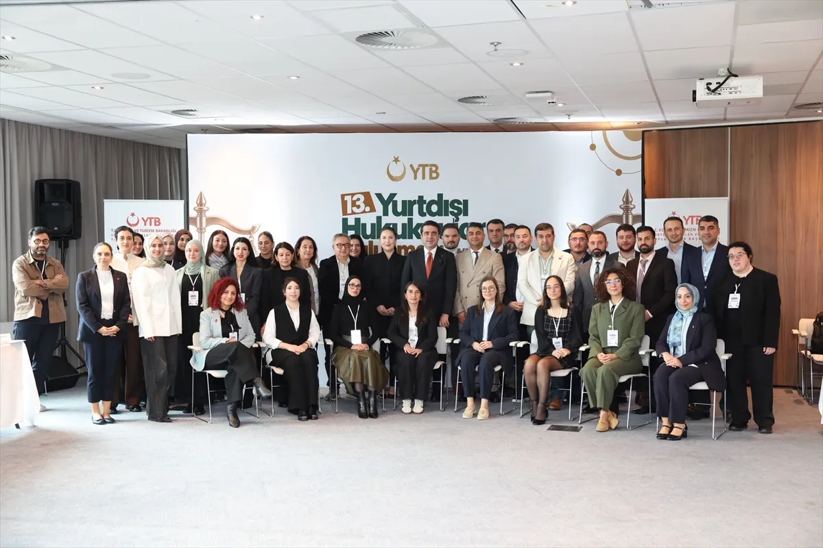 YTB’nin 13. Yurt Dışı Hukukçular Buluşması Hollanda’da düzenlendi