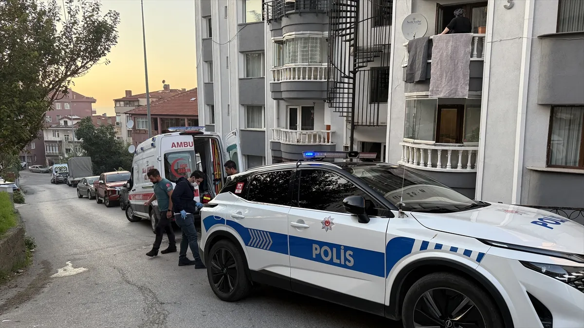 Zonguldak’ta kötü koku gelen dairede ceset bulundu Zonguldak’ta kötü koku gelen dairede ceset bulundu