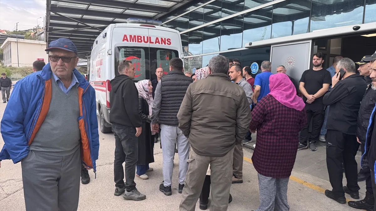 Zonguldak’ta maden ocağındaki grizu patlamasında 3 kişi öldü, 5 kişi yaralandı (GÜNCELLEME 2) Zonguldak’ta maden ocağındaki grizu patlamasında 3 kişi öldü, 5 kişi yaralandı (GÜNCELLEME 2)