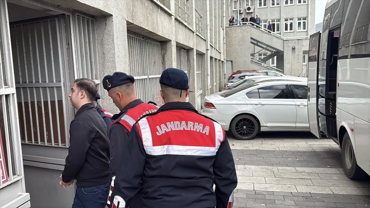 Zonguldak’taki terör örgütü davasında 4 sanığın yargılanması sürdü