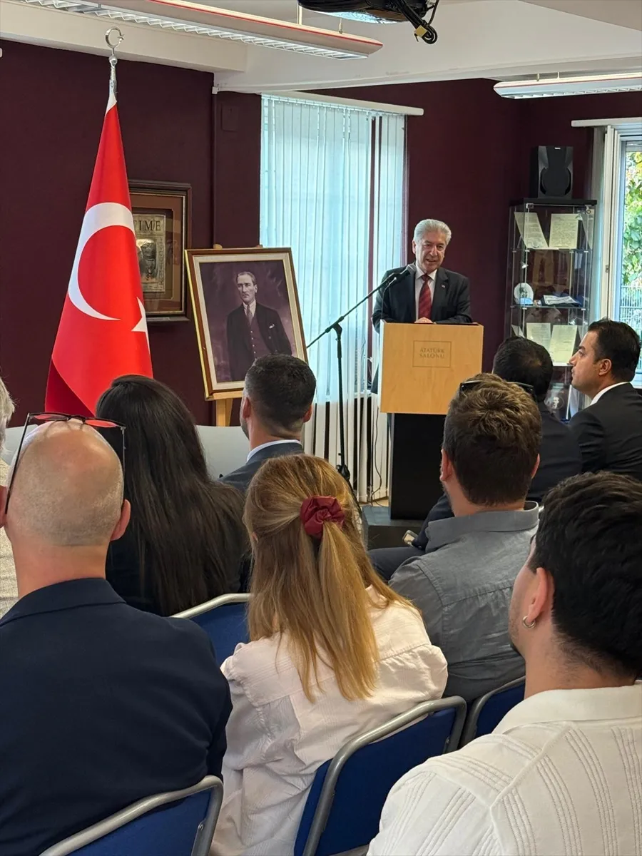 Zürih’te Türkiye Yapay Zeka Forumu 2026 etkinliği düzenlendi Zürih’te Türkiye Yapay Zeka Forumu 2026 etkinliği düzenlendi