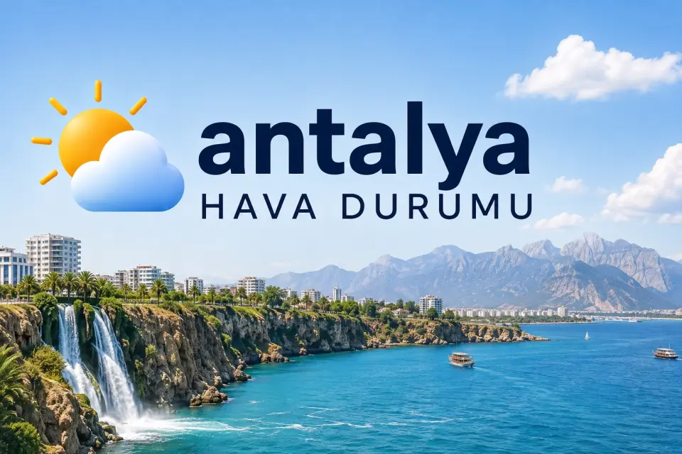 Antalya’da yağışlı hava: Şemsiye almayı unutmayın - 27.09.2026