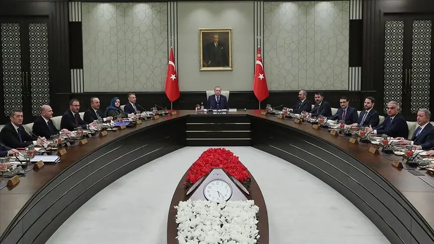 Cumhurbaşkanı Erdoğan, Kabine Toplantısı’nın ardından millete seslendi: (1)