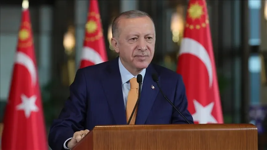 Cumhurbaşkanı Erdoğan, Kuzey Ren-Vestfalya Eyaleti Başbakanı Wüst’ü kabul etti