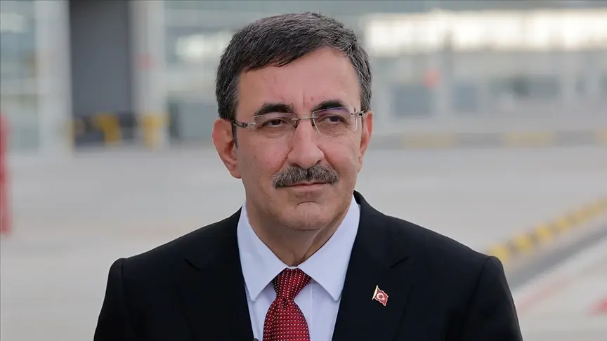 Cumhurbaşkanı Yardımcısı Yılmaz, 10. Sporun Devleri Buluşuyor Ödül Töreninde konuştu Cumhurbaşkanı Yardımcısı Yılmaz, 10. Sporun Devleri Buluşuyor Ödül Töreninde konuştu