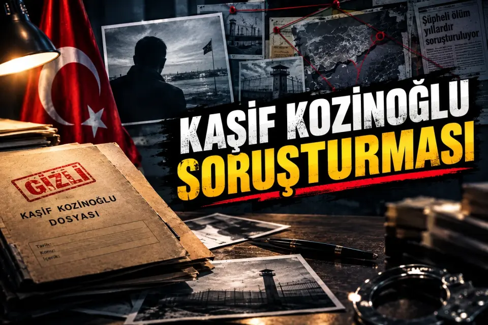 Eski MİT görevlisi Kozinoğlu’nun ölümüne ilişkin soruşturmanın şüphelisi doktor evinde ölü bulundu