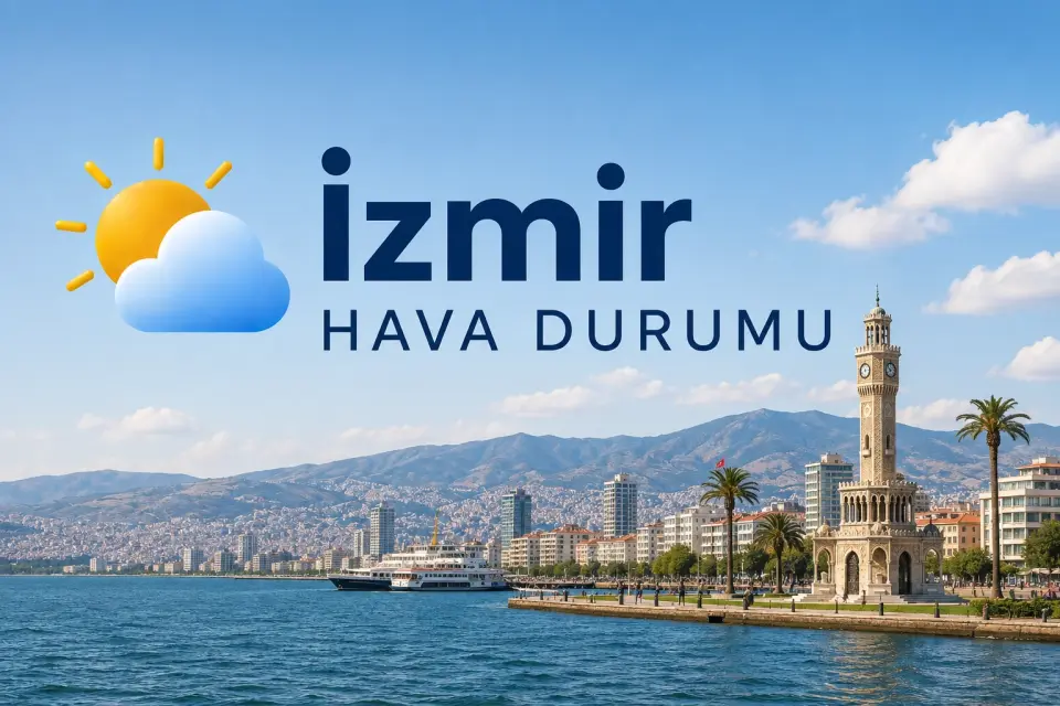 İzmir’de yağışlı hava: Şemsiye almayı unutmayın - 27.09.2026