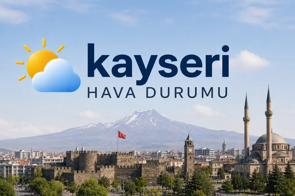 Kayseri’de yağışlı hava: Şemsiye almayı unutmayın - 27.09.2026