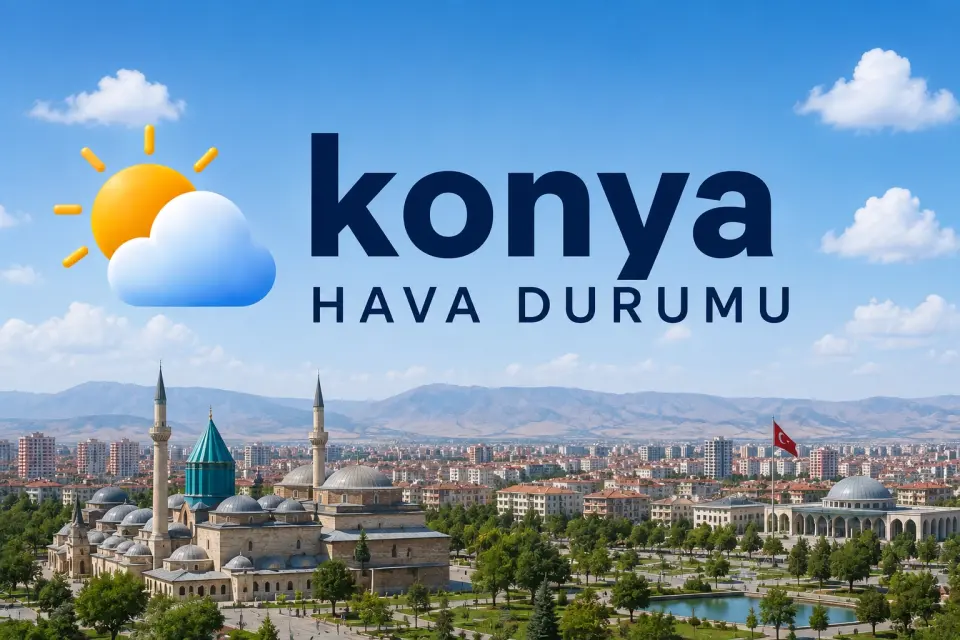 Konya için sağanak yağış uyarısı - 27.09.2026 Konya için sağanak yağış uyarısı - 27.09.2026