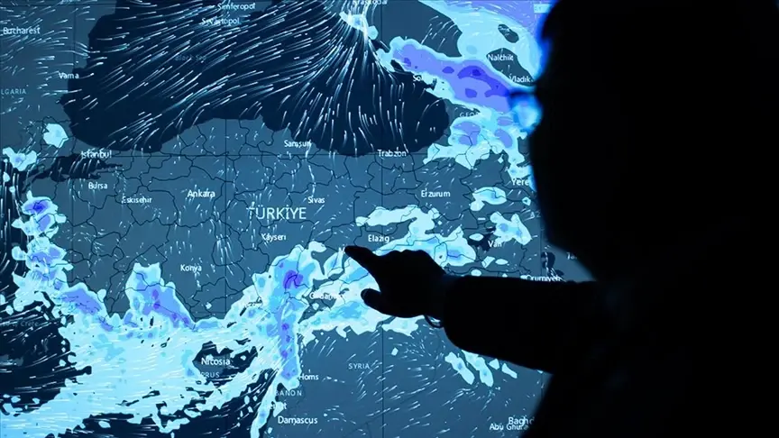 Meteoroloji’den Marmara için kuvvetli yağış uyarısı Meteoroloji’den Marmara için kuvvetli yağış uyarısı