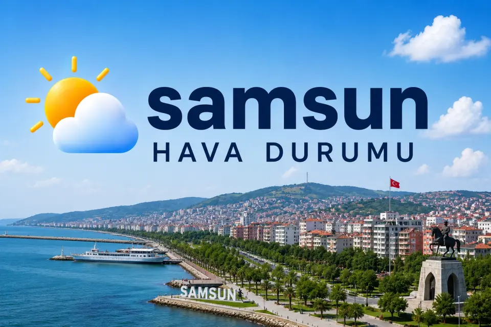 Samsun’da yağışlı hava: Şemsiye almayı unutmayın - 28.09.2026 Samsun’da yağışlı hava: Şemsiye almayı unutmayın - 28.09.2026
