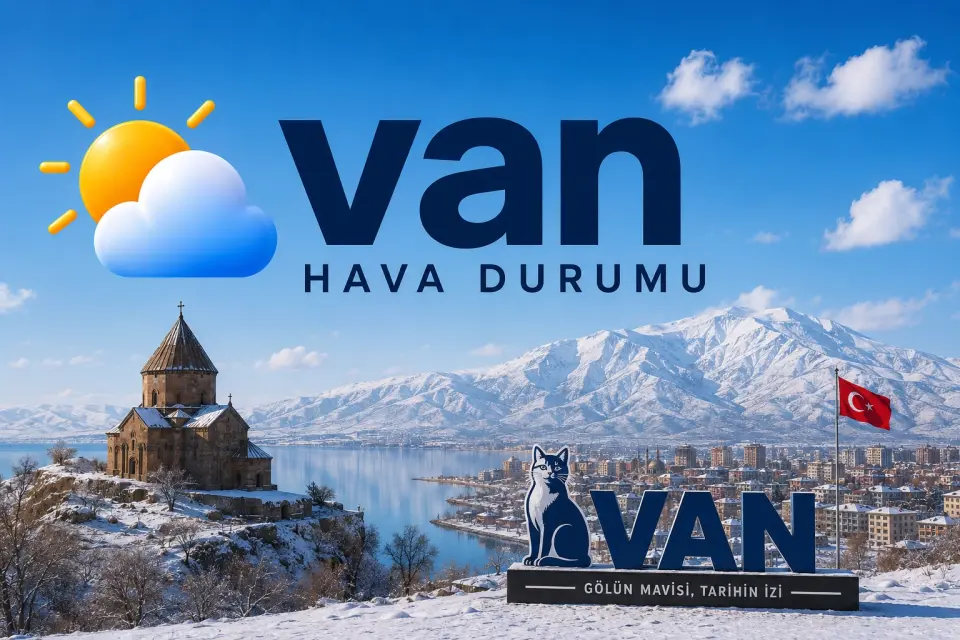 Van’da bugün hava çok bulutlu: En yüksek 26 derece - 27.09.2026 Van’da bugün hava çok bulutlu: En yüksek 26 derece - 27.09.2026