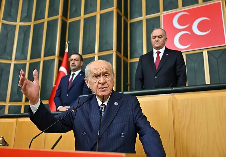 Bahçeli, MHP TBMM Grup Toplantısı’nda konuştu: (2) Bahçeli, MHP TBMM Grup Toplantısı’nda konuştu: (2)