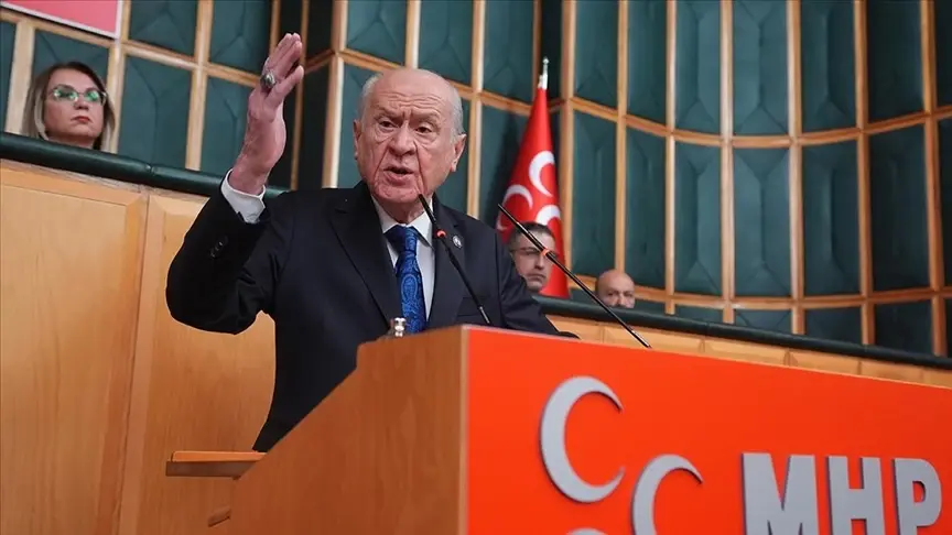 Bahçeli, MHP TBMM Grup Toplantısı’nda konuştu: (2) Bahçeli, MHP TBMM Grup Toplantısı’nda konuştu: (2)