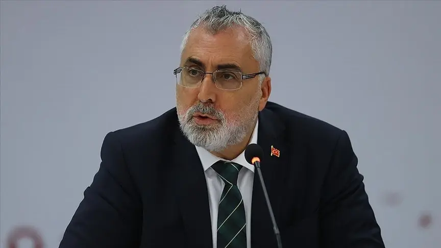 Bakan Işıkhan’dan Zonguldak’taki grizu patlamasında ölen işçiler için başsağlığı mesajı Bakan Işıkhan’dan Zonguldak’taki grizu patlamasında ölen işçiler için başsağlığı mesajı
