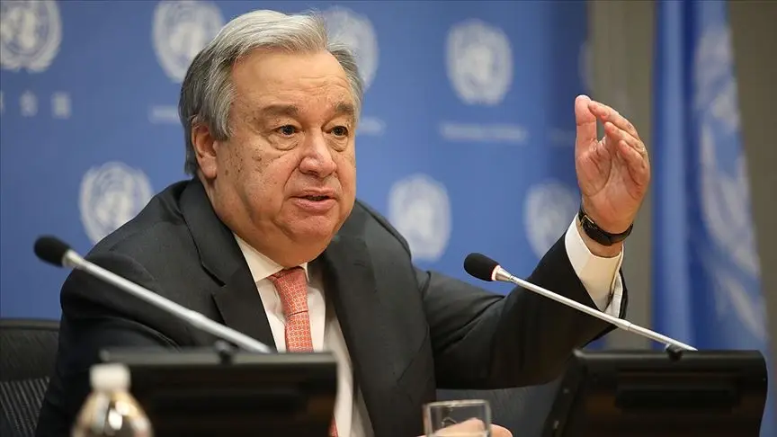 BM Genel Sekreteri Guterres, Pakistan Genelkurmay Başkanı Münir ile görüştü BM Genel Sekreteri Guterres, Pakistan Genelkurmay Başkanı Münir ile görüştü