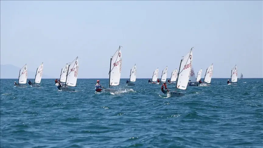 Fethiye’de Açık Su Yüzme Yarışları Başladı Fethiye’de Açık Su Yüzme Yarışları Başladı