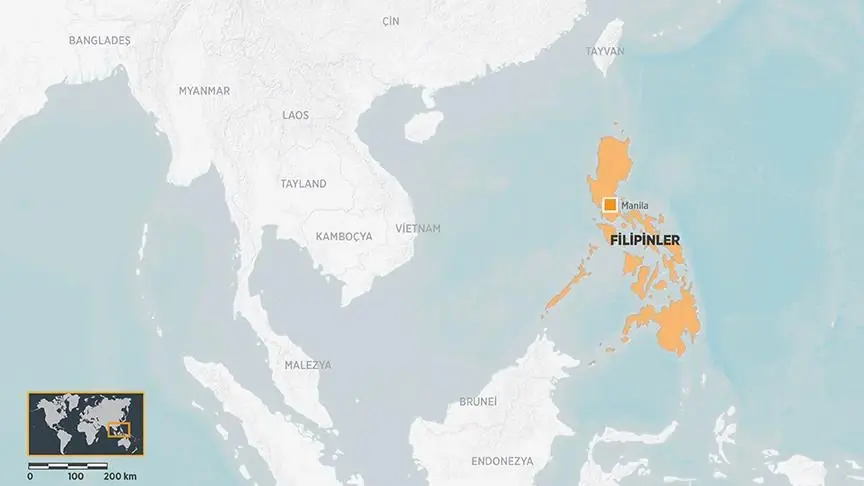 Filipinler Savunma Bakanı’ndan ASEAN’a birlik çağrısı Filipinler Savunma Bakanı’ndan ASEAN’a birlik çağrısı