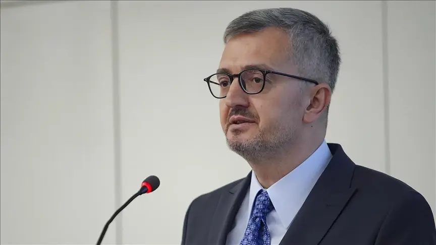 İletişim Başkanı Duran’dan vefat eden yazar Cevat Özkaya için başsağlığı mesajı İletişim Başkanı Duran’dan vefat eden yazar Cevat Özkaya için başsağlığı mesajı