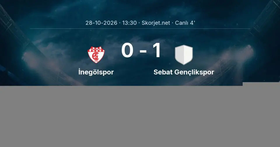 İnegölspor - Sebat Gençlikspor Maçında Gol: Güneş Güventürk (2. dakika) İnegölspor - Sebat Gençlikspor Maçında Gol: Güneş Güventürk (2. dakika)