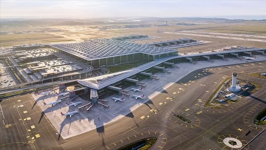 İstanbul Havalimanı’nda Cumhuriyet’in 103. yılı kutlanıyor İstanbul Havalimanı’nda Cumhuriyet’in 103. yılı kutlanıyor