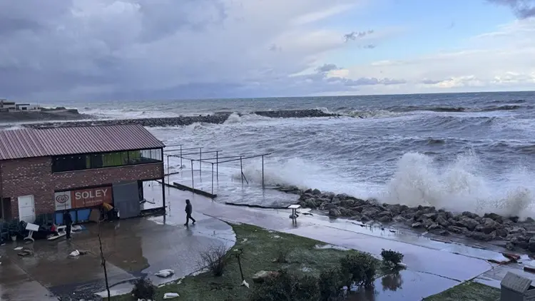 Karadeniz’e açılan balıkçılar, Akçakoca Limanı’na bol palamutla döndü Karadeniz’e açılan balıkçılar, Akçakoca Limanı’na bol palamutla döndü