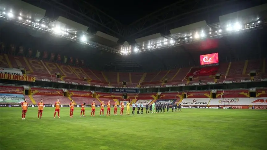 Lider Kayserispor’da Seferi’den 11 maçta 9 gol Lider Kayserispor’da Seferi’den 11 maçta 9 gol
